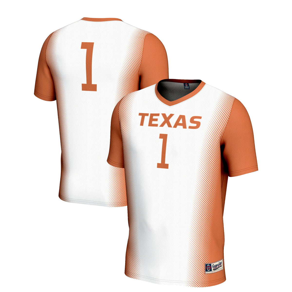 Texas Longhorns white jersey