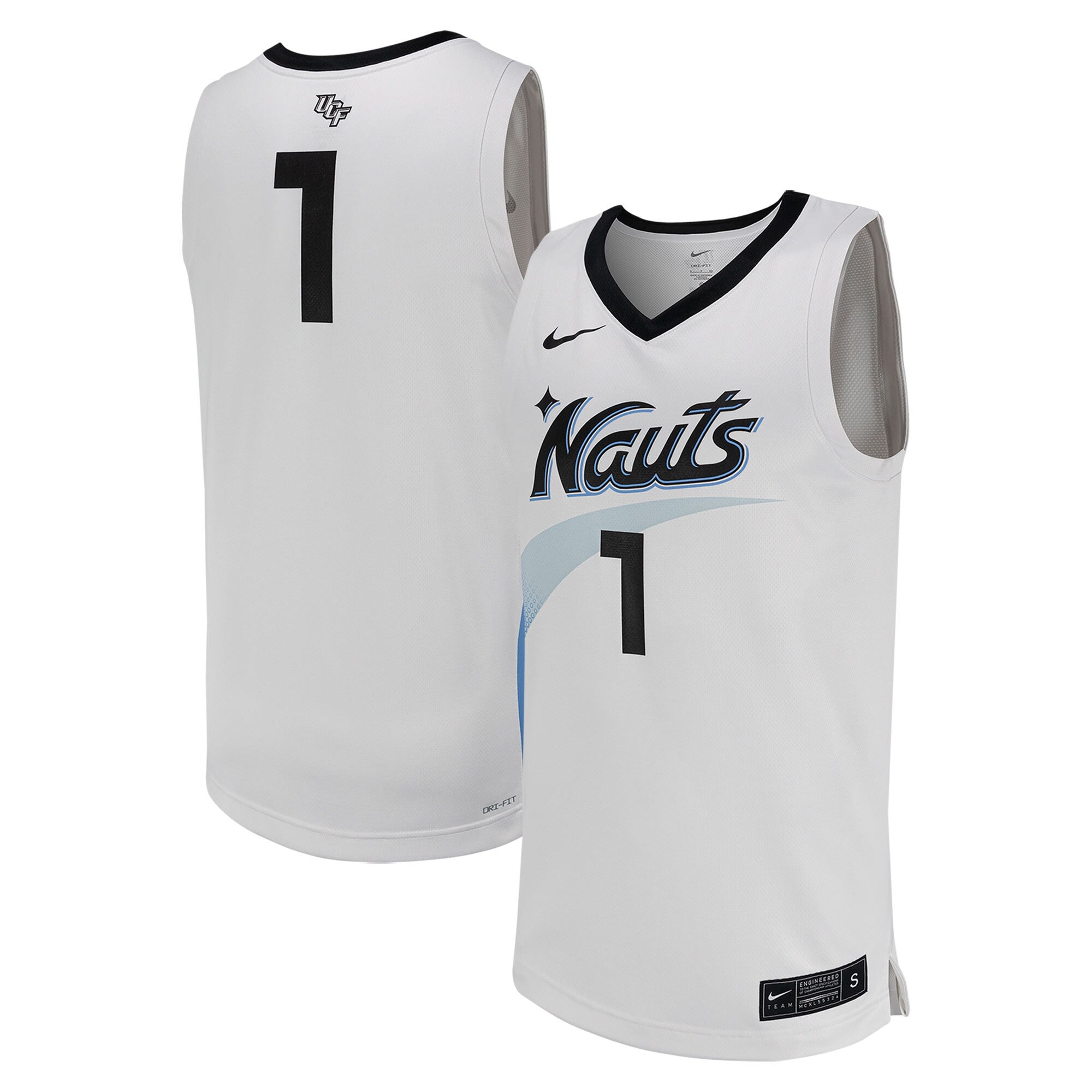 UCF Knights white jersey