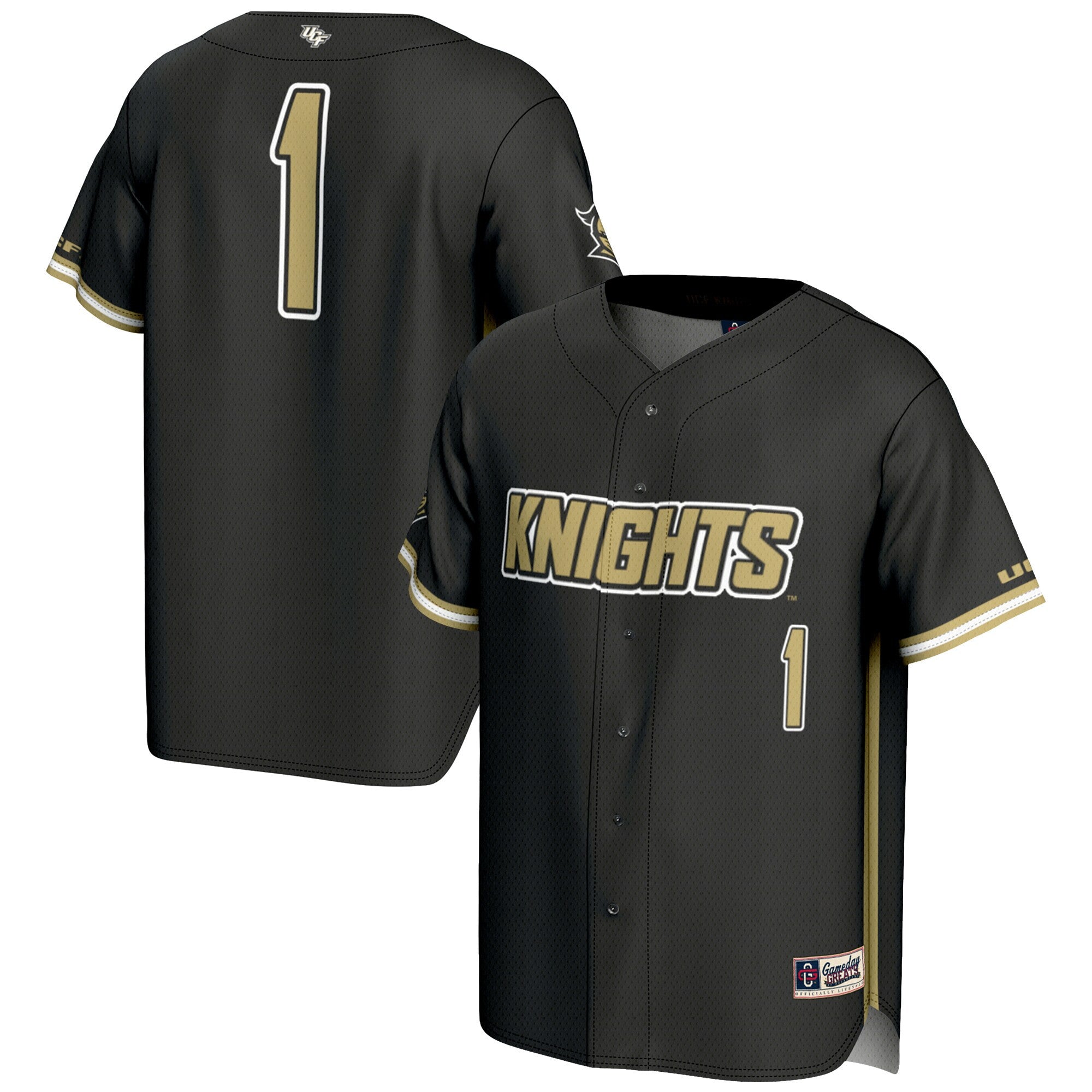 UCF Knights black jersey