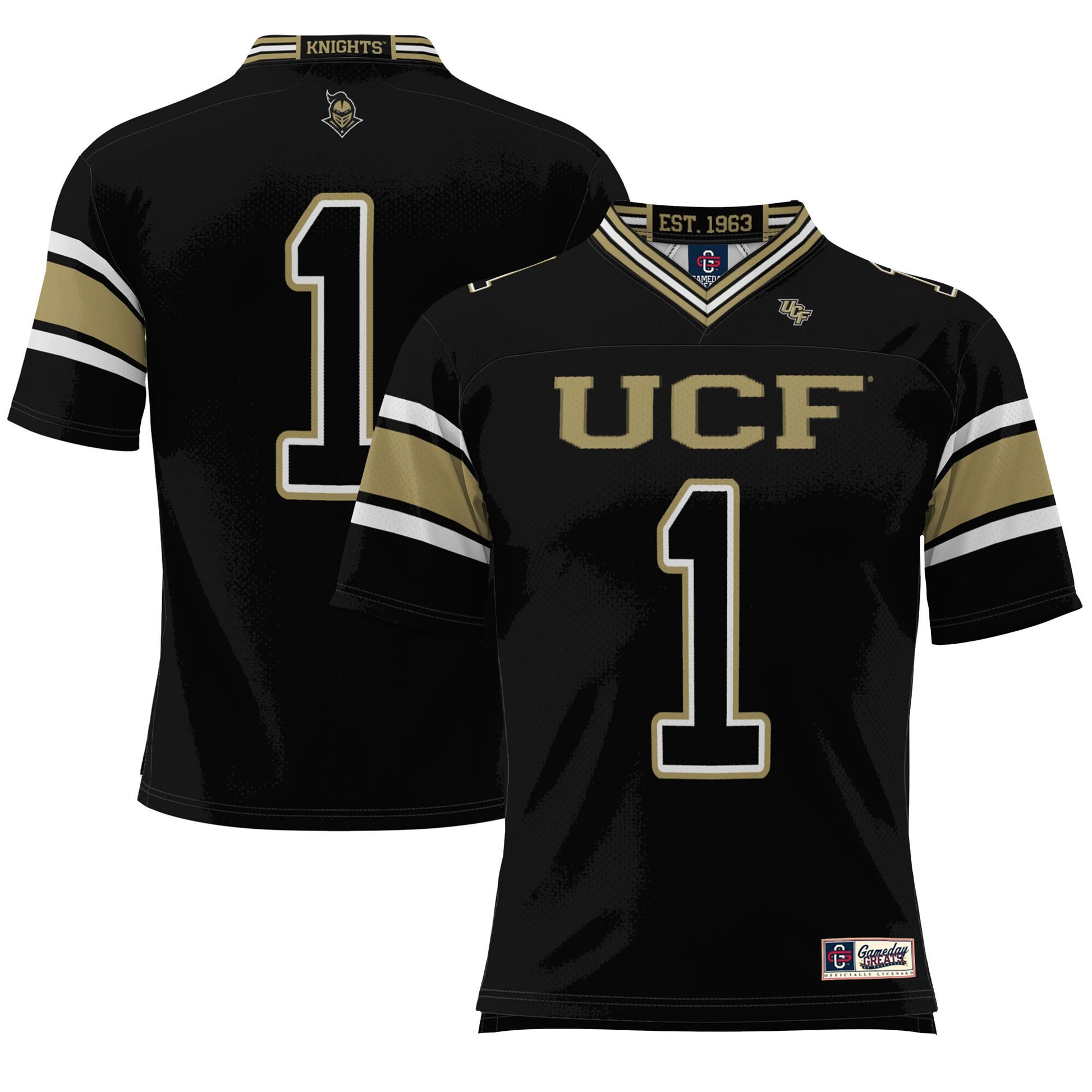 UCF Knights black jersey