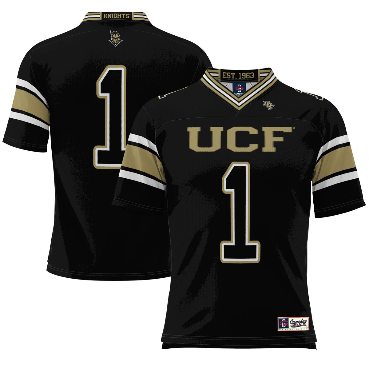 UCF Knights black jersey