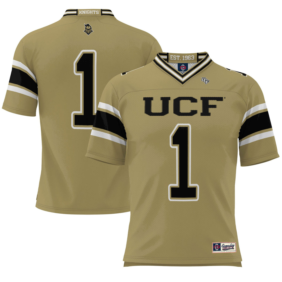 UCF Knights gold jersey
