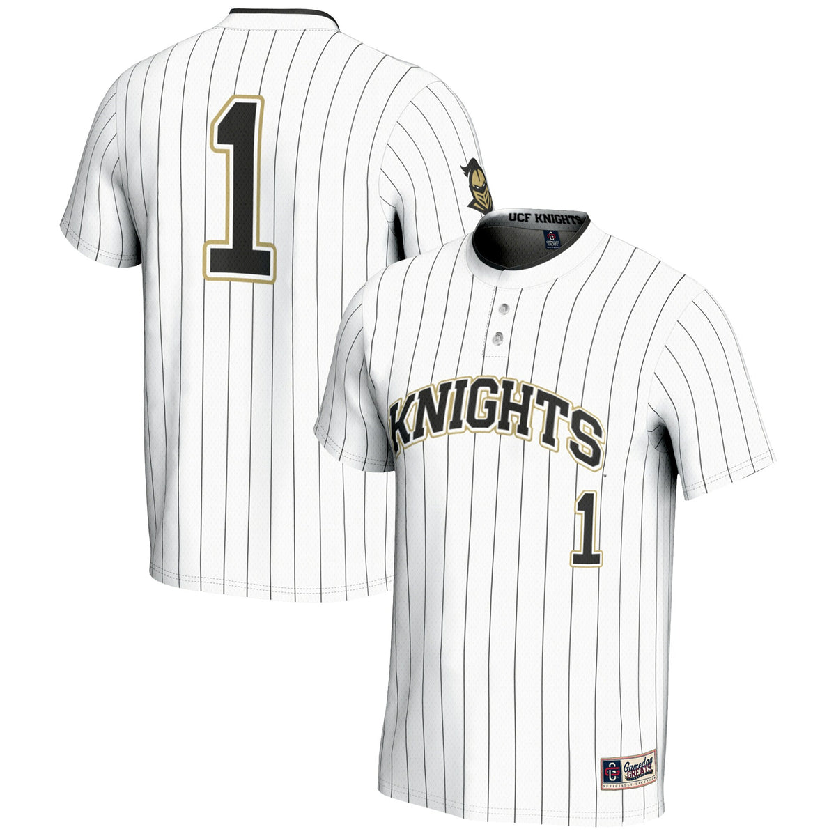 Softball UCF Knights white jersey
