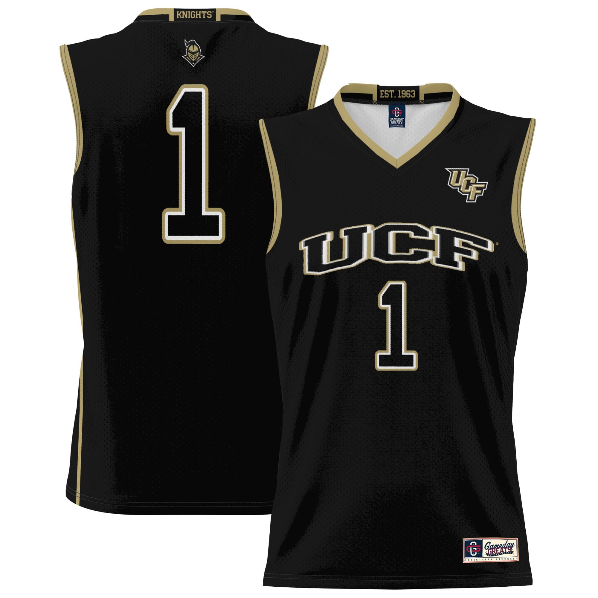 UCF Knights black jersey