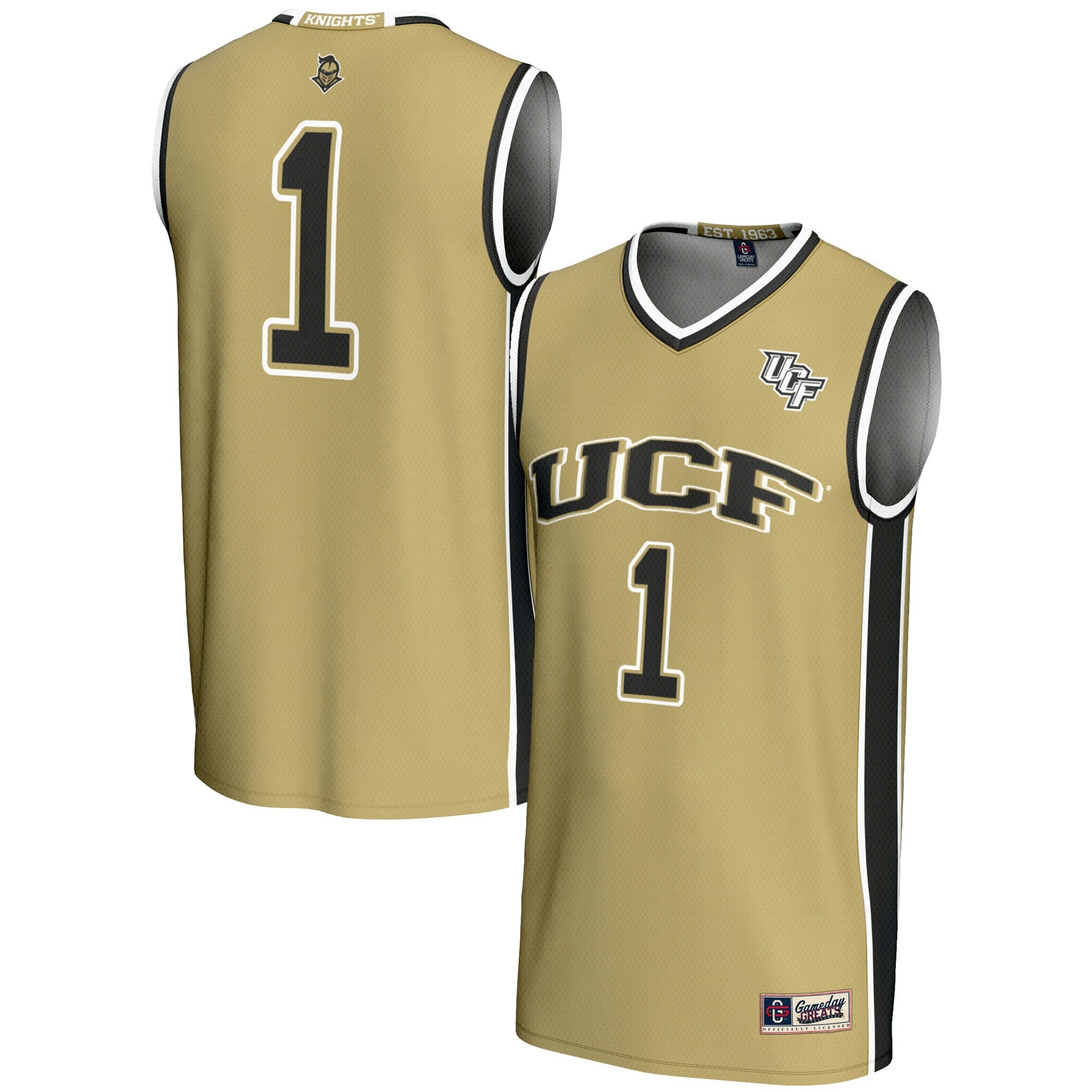 UCF Knights gold jersey