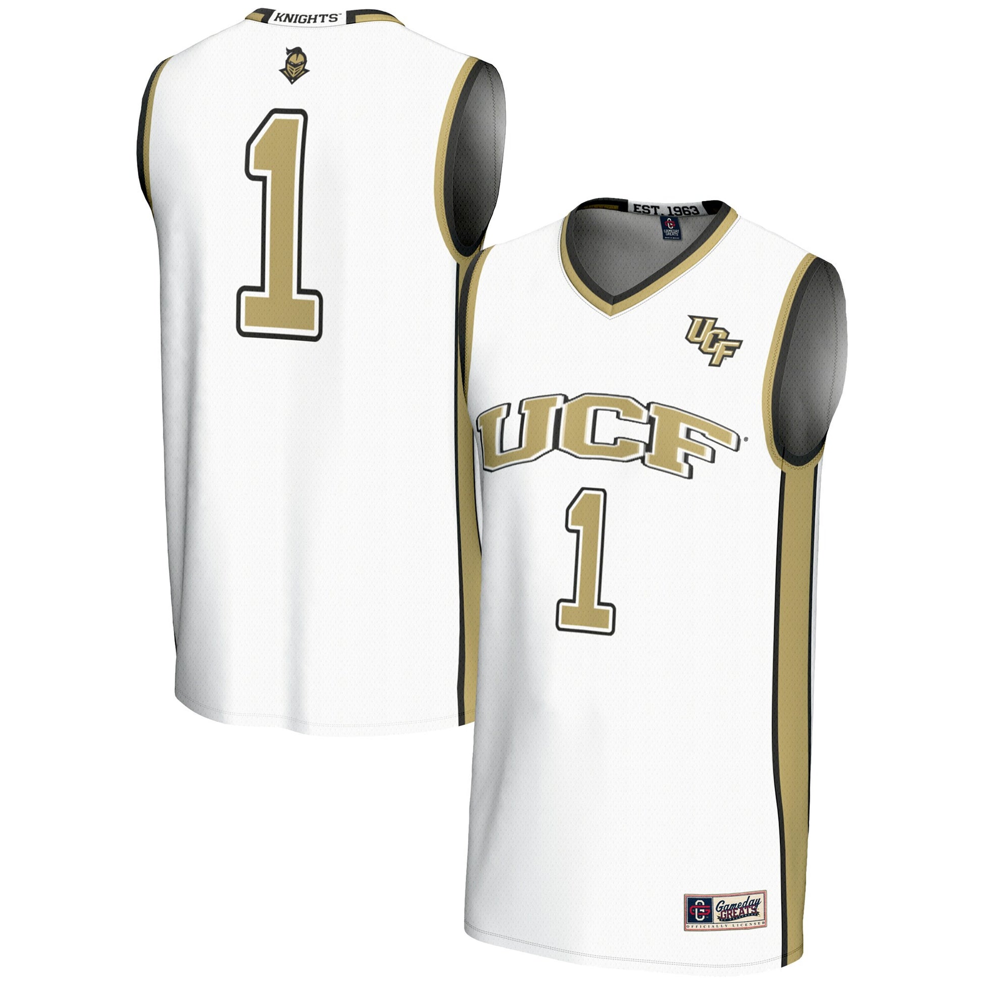 UCF Knights white jersey