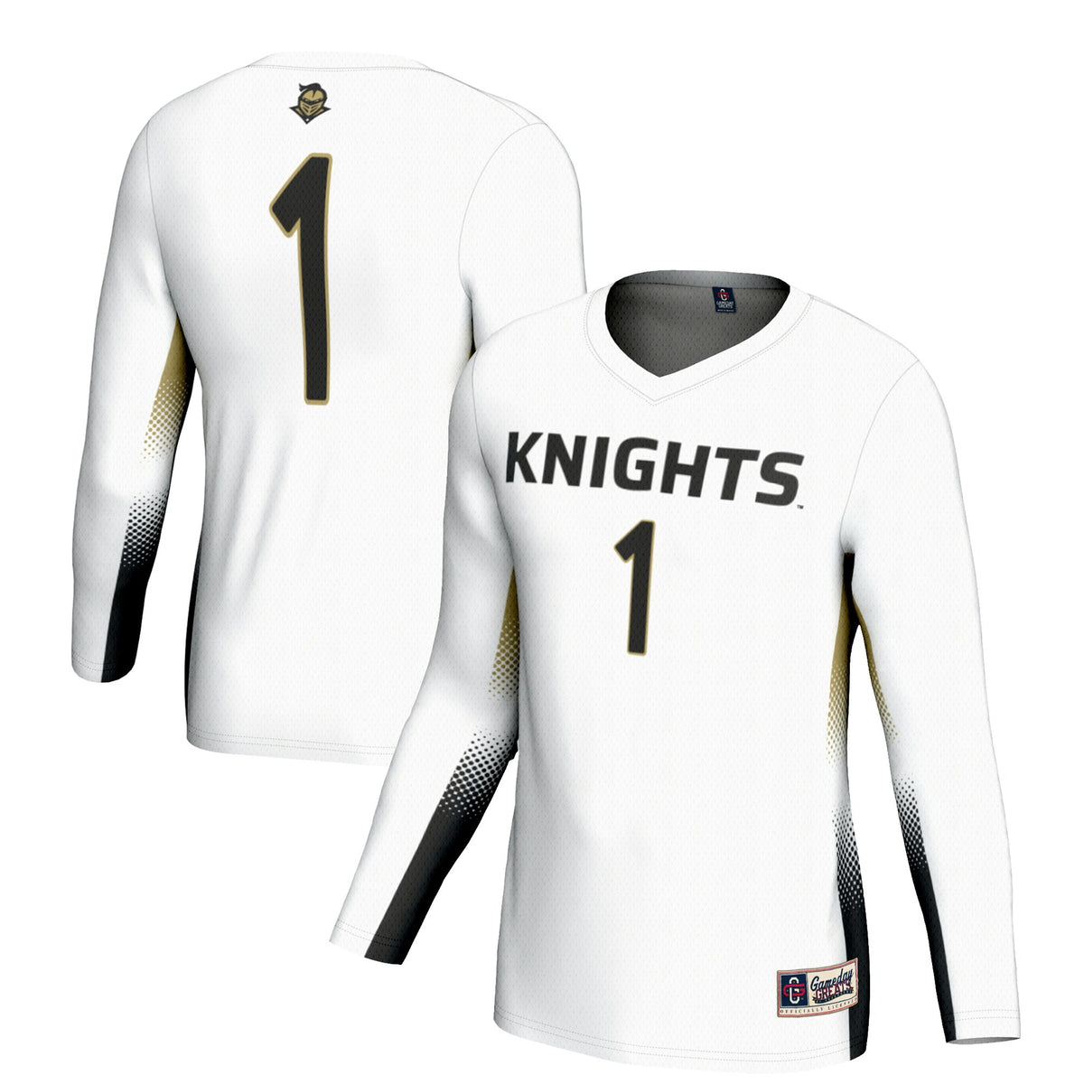 Volleyball UCF Knights white jersey