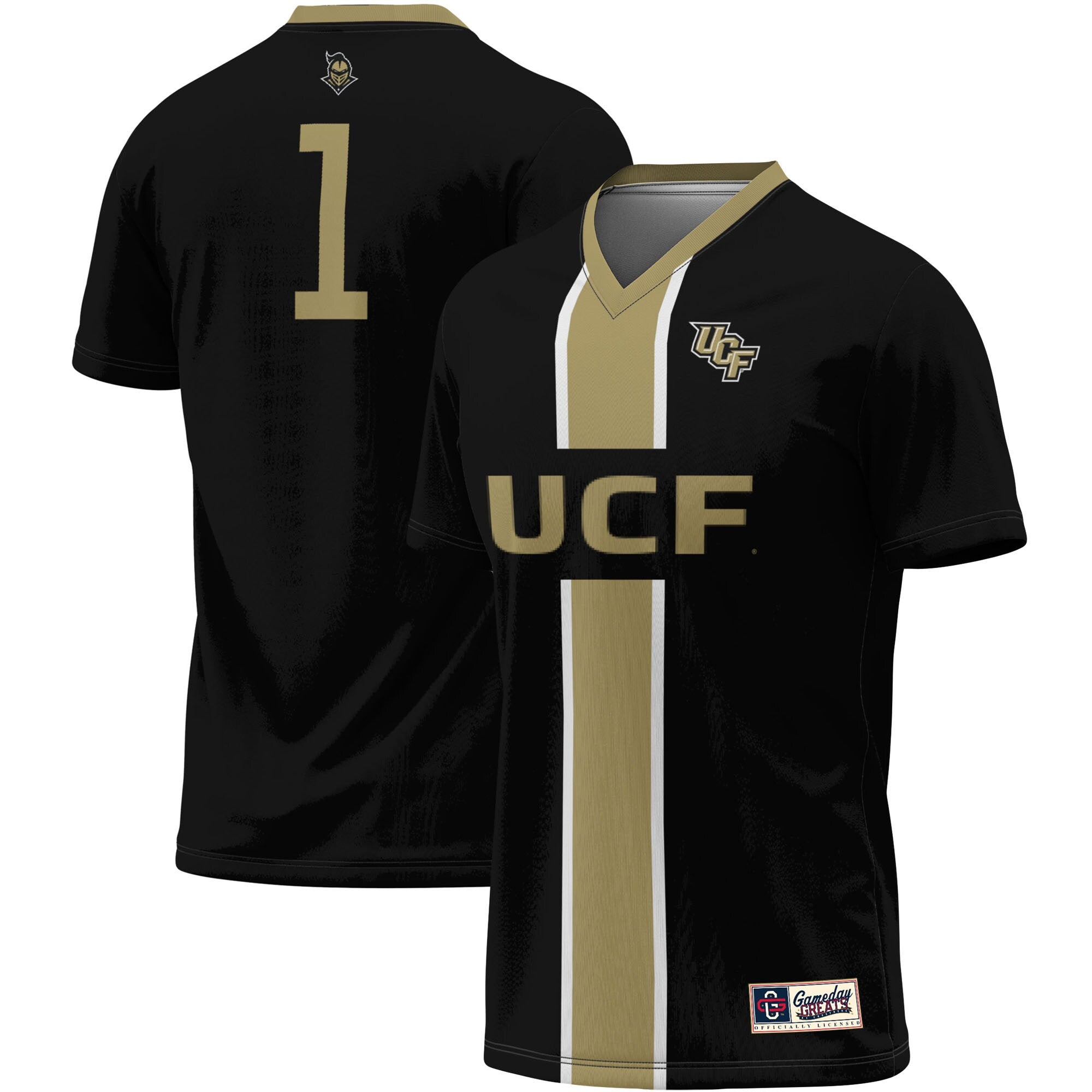 Prosphere UCF Knights black jersey
