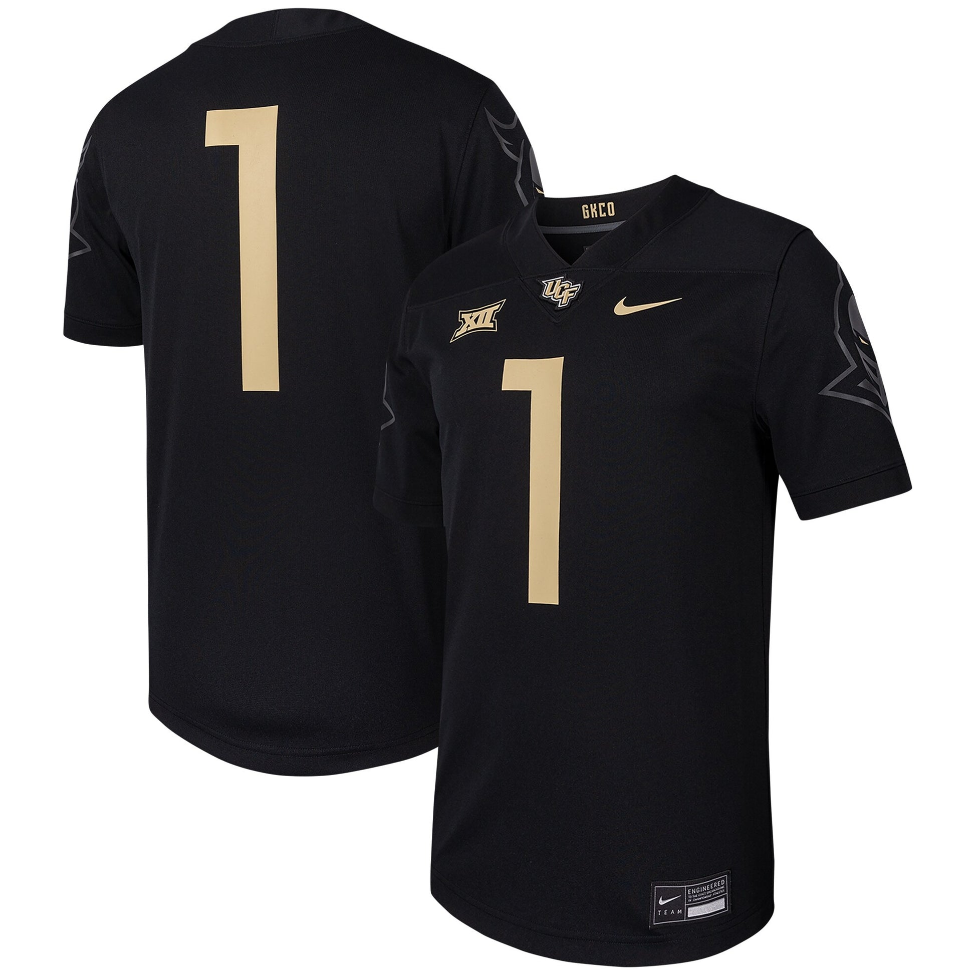UCF Knights black Untouchable jersey