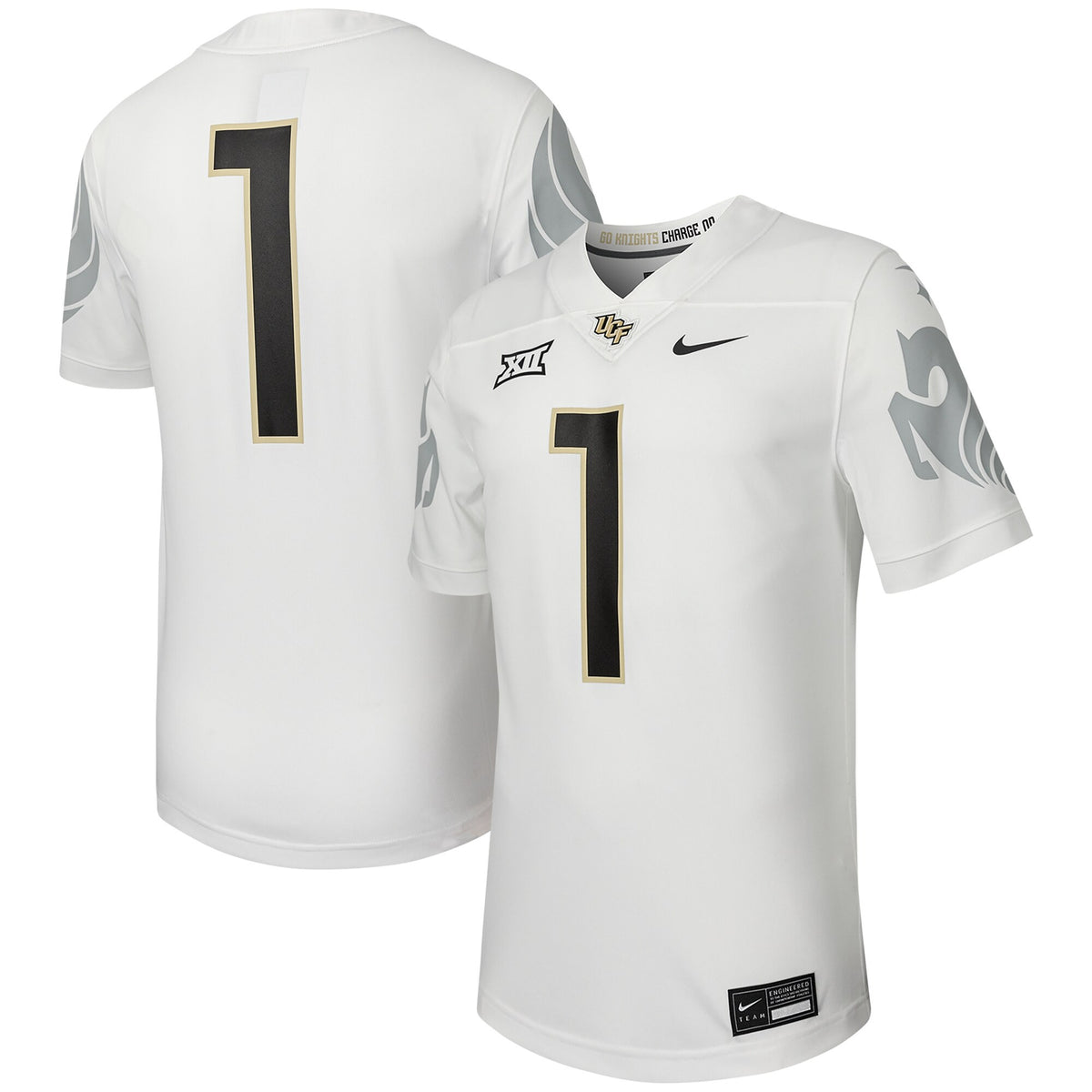 UCF Knights white Untouchable jersey