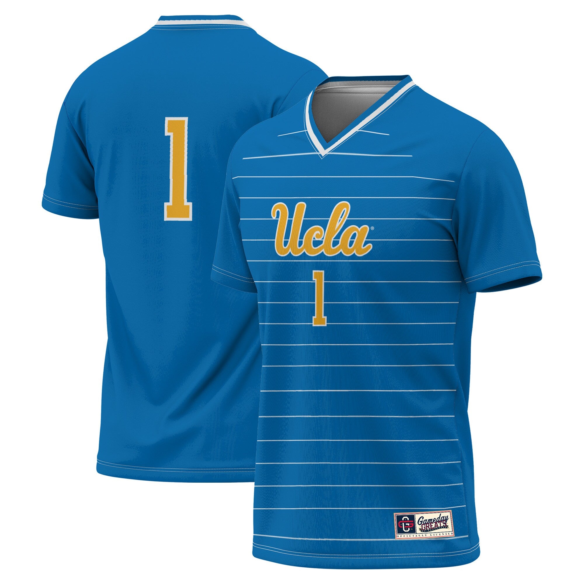 UCLA Bruins blue Fashion jersey