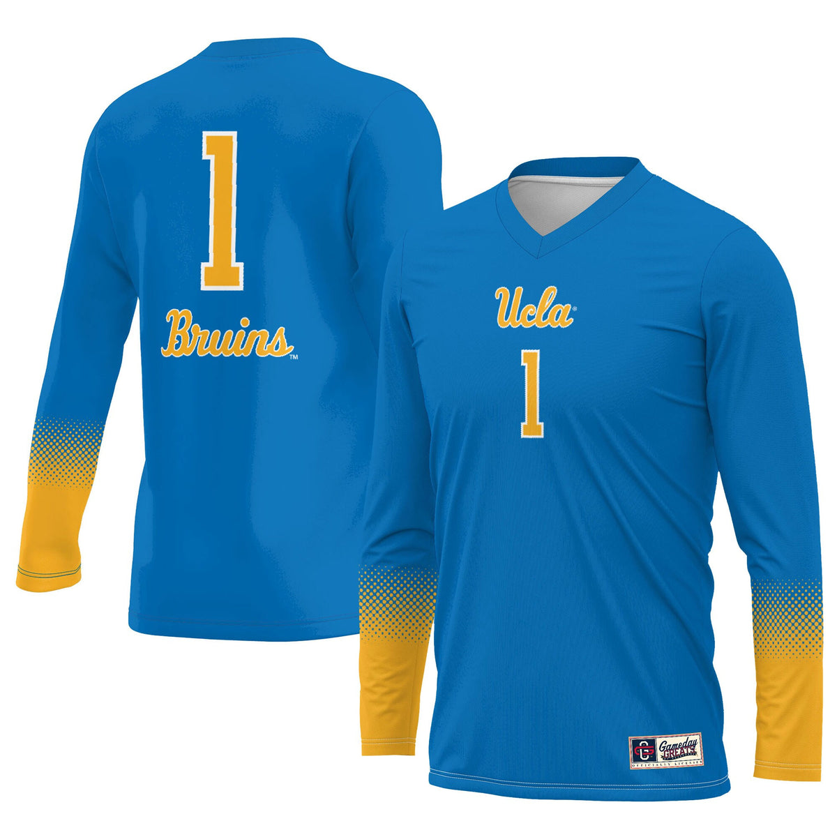 Volleyball UCLA Bruins royal jersey