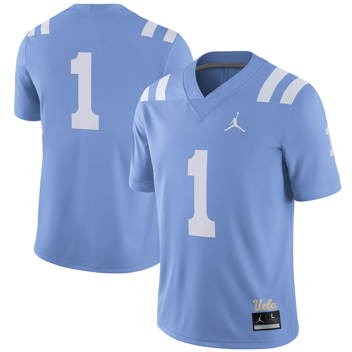 Jordan Brand UCLA Bruins blue Alternate jersey