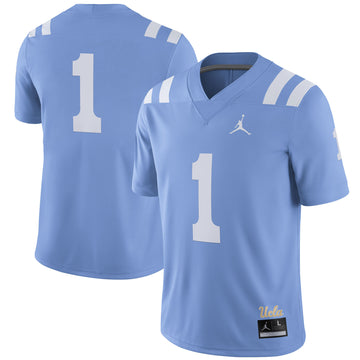 Jordan Brand UCLA Bruins blue Alternate jersey