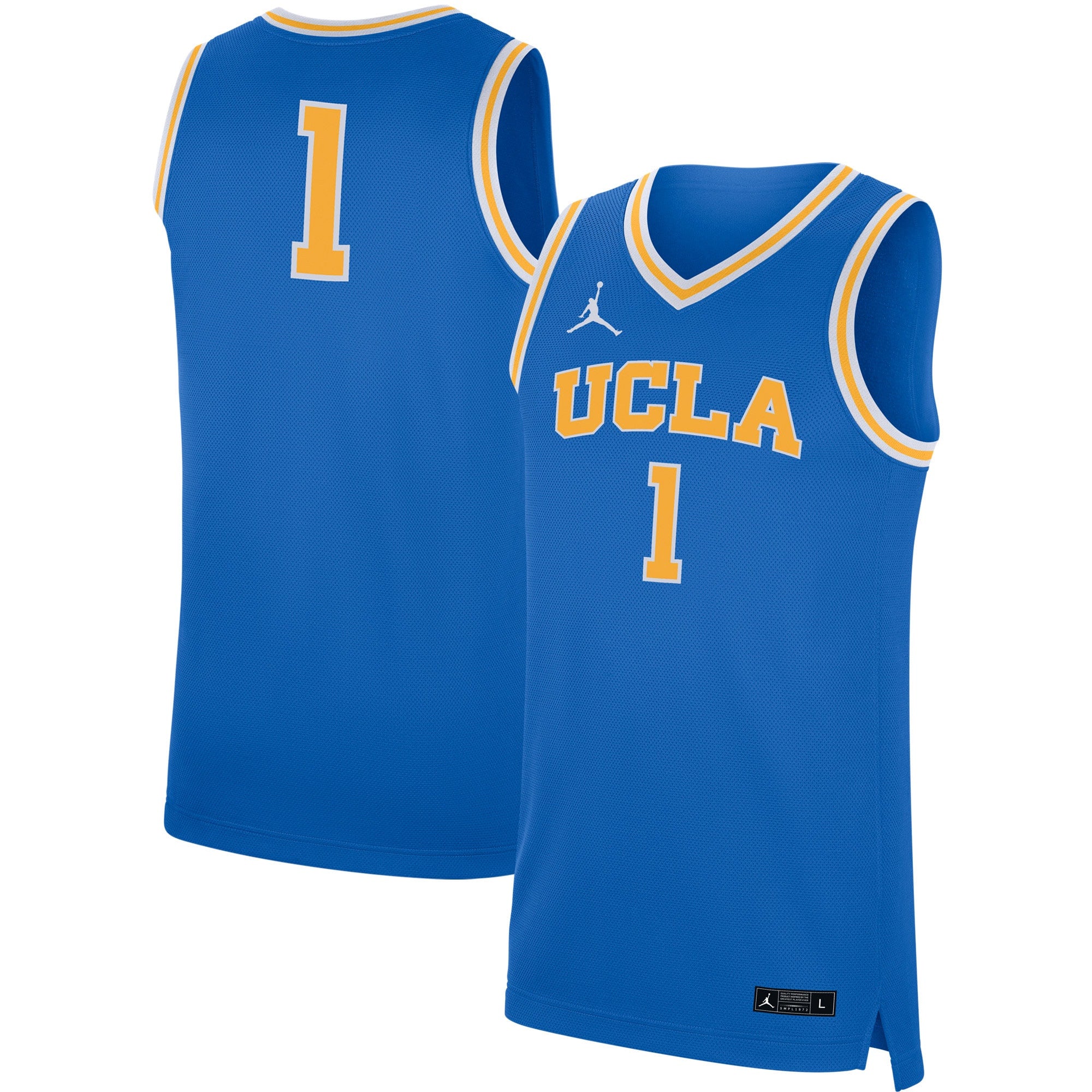 Jordan Brand UCLA Bruins blue jersey