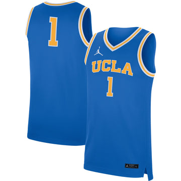 Jordan Brand UCLA Bruins blue jersey