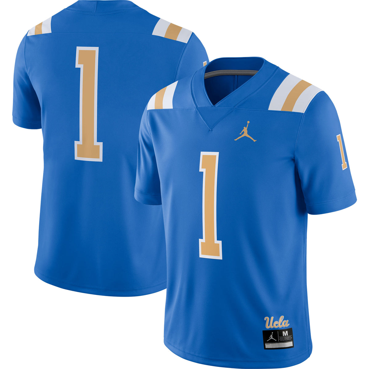 Jordan Brand UCLA Bruins blue jersey