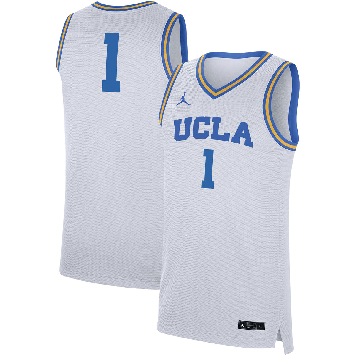 Jordan Brand UCLA Bruins white jersey