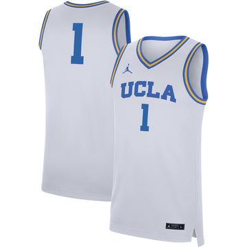 Jordan Brand UCLA Bruins white jersey