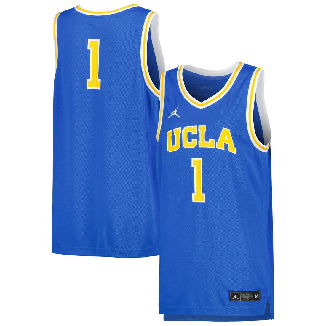 Jordan Brand UCLA Bruins blue jersey