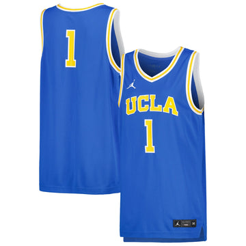 Jordan Brand UCLA Bruins blue jersey