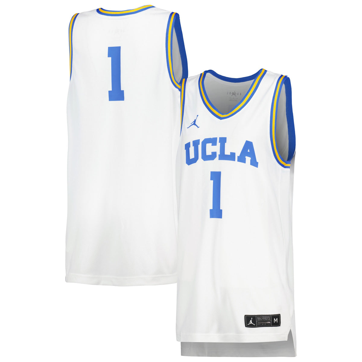 Jordan Brand UCLA Bruins white jersey