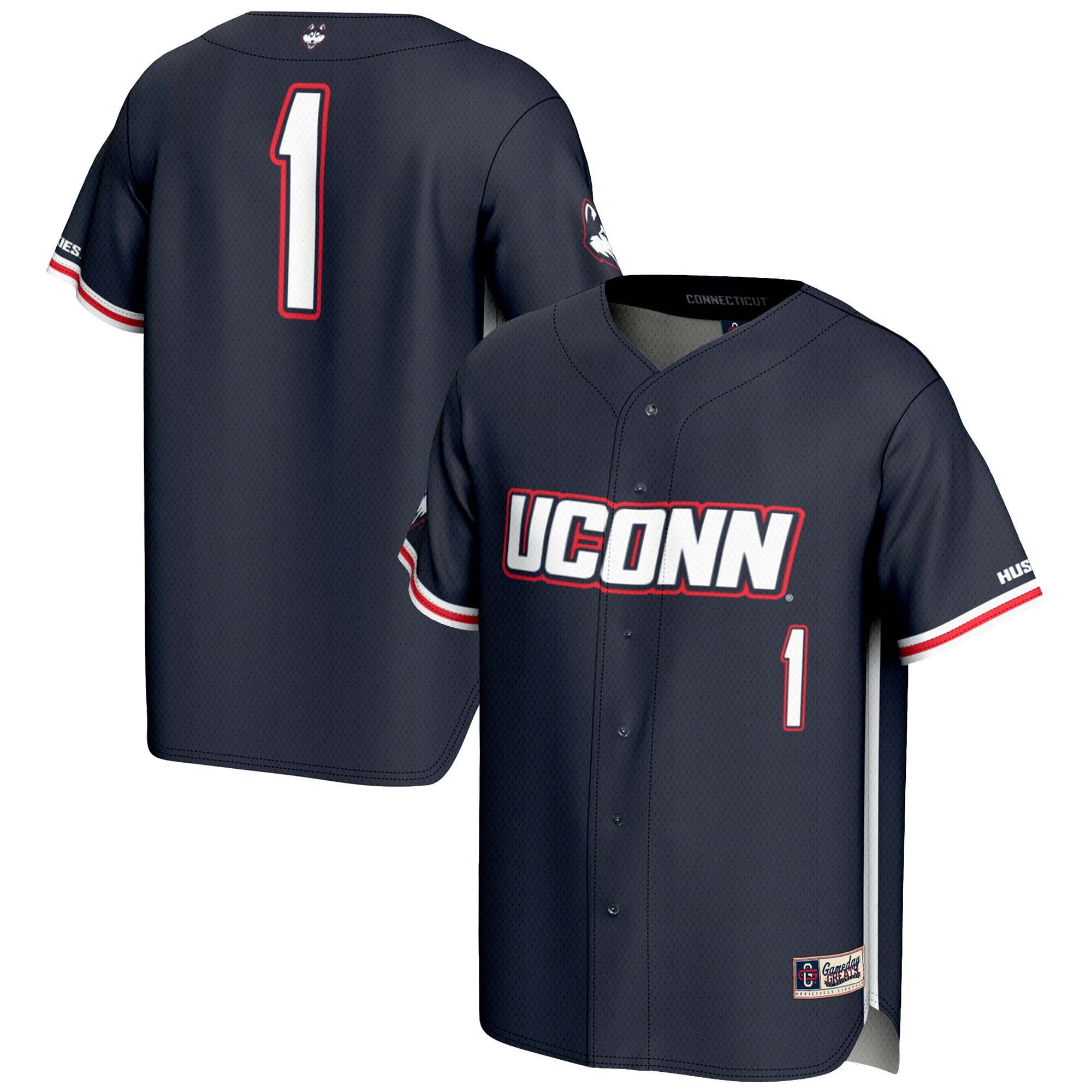 UConn Huskies navy jersey