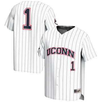 UConn Huskies white jersey