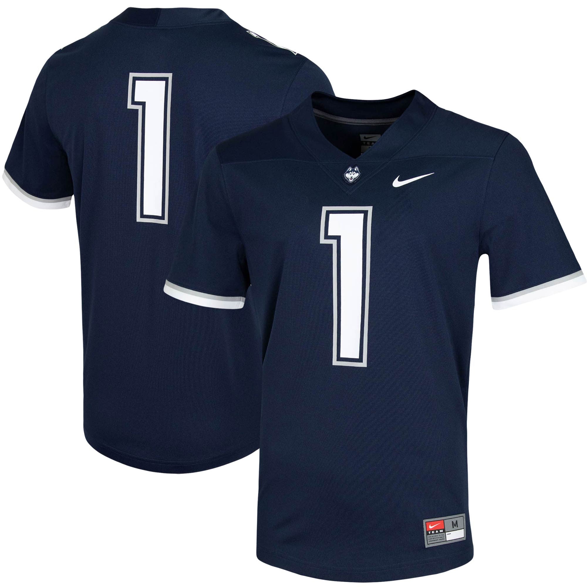 UConn Huskies navy Untouchable jersey
