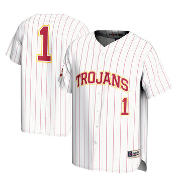 USC Trojans white jersey