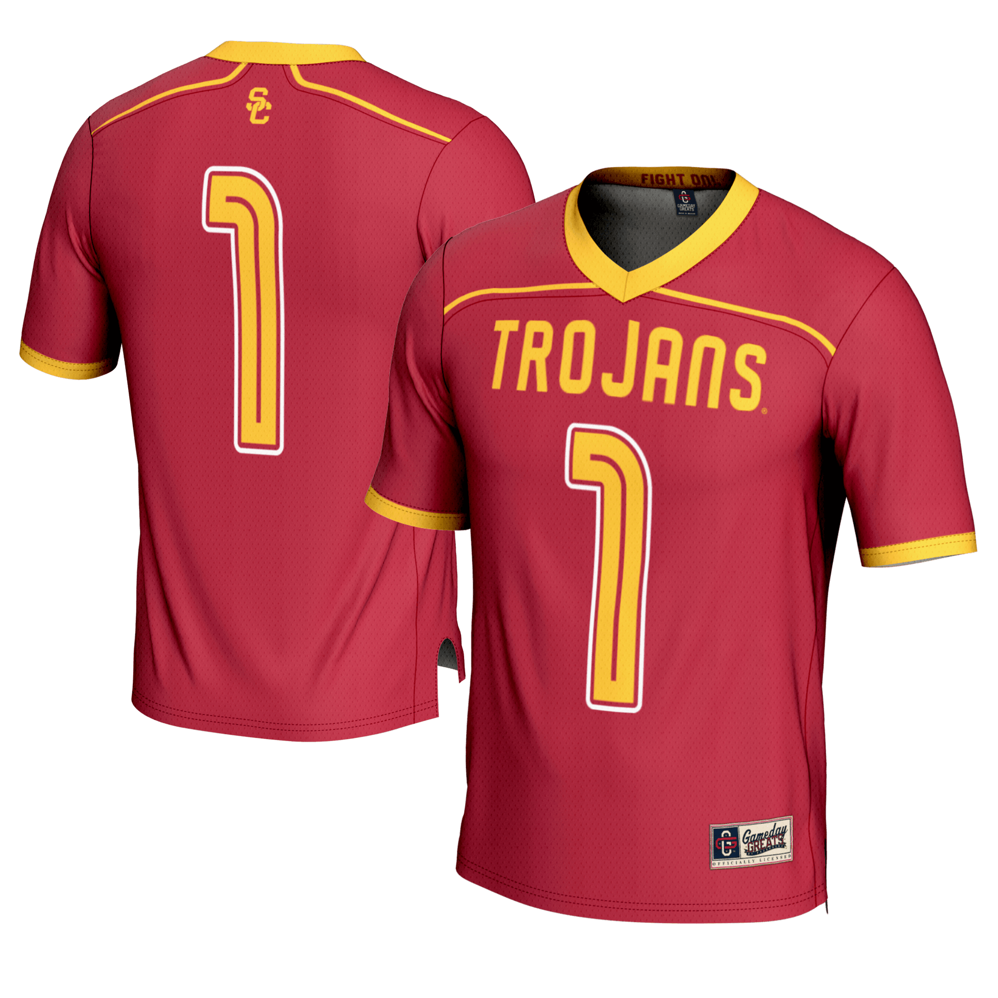 Lacrosse USC Trojans Fashion jersey