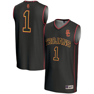 USC Trojans black jersey