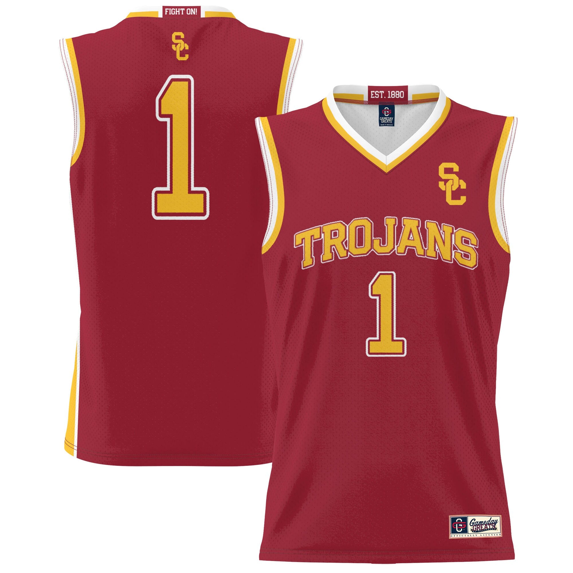 USC Trojans jersey
