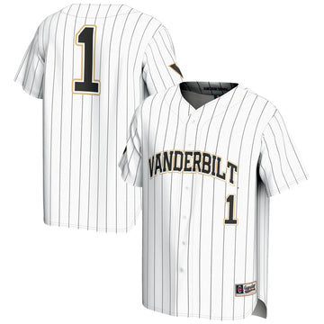 Vanderbilt Commodores white jersey