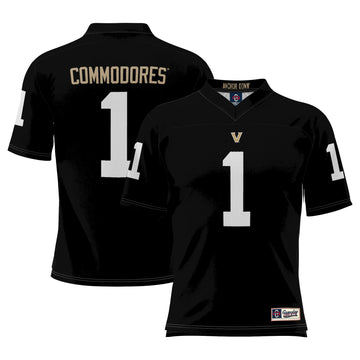 Vanderbilt Commodores black jersey