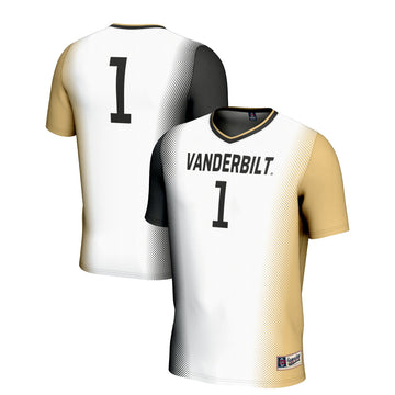 Vanderbilt Commodores white jersey