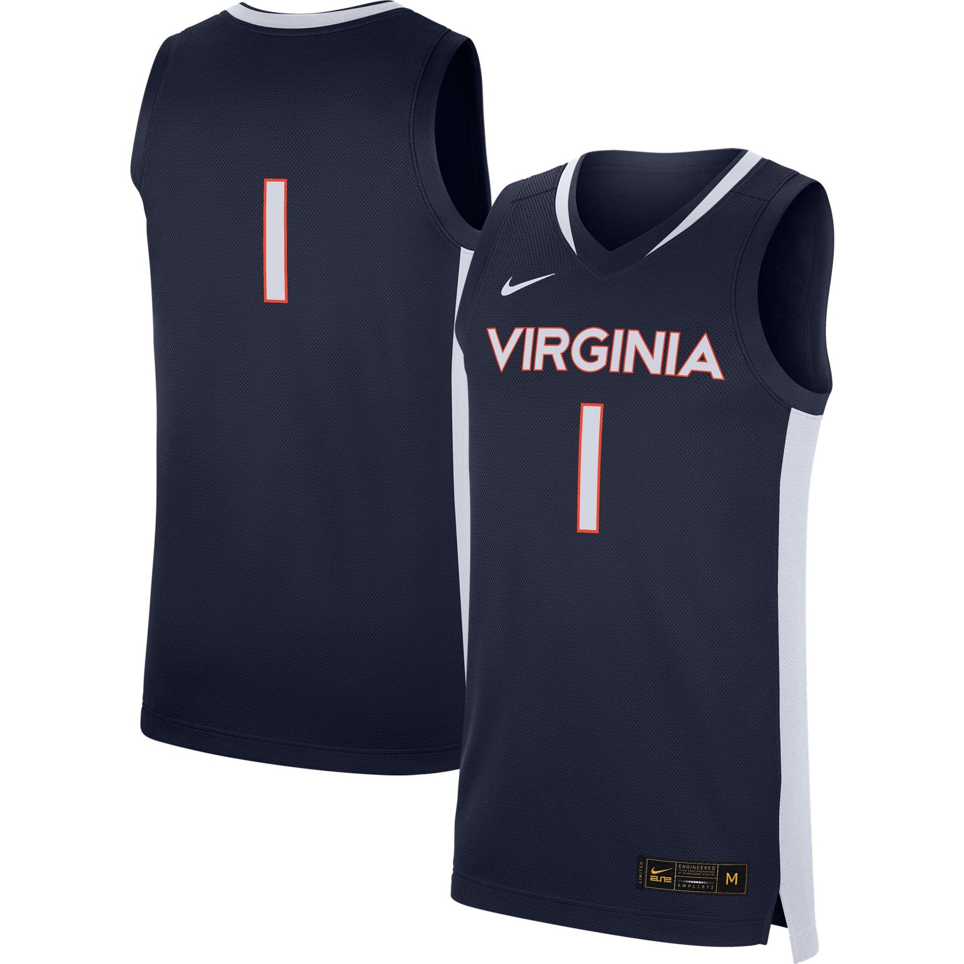 Virginia Cavaliers navy jersey
