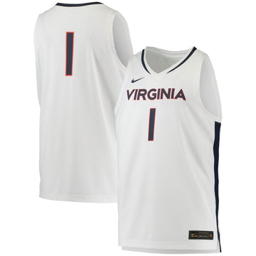 Virginia Cavaliers white jersey