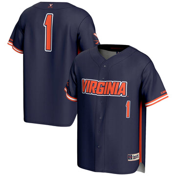 Virginia Cavaliers navy jersey