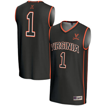 Virginia Cavaliers black jersey
