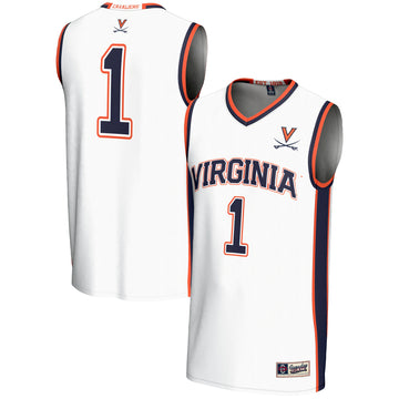 Virginia Cavaliers white jersey