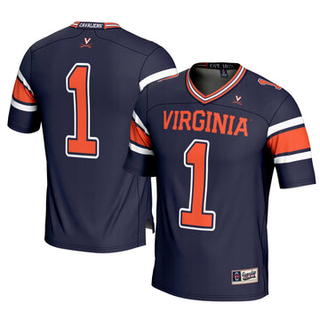 Virginia Cavaliers navy jersey
