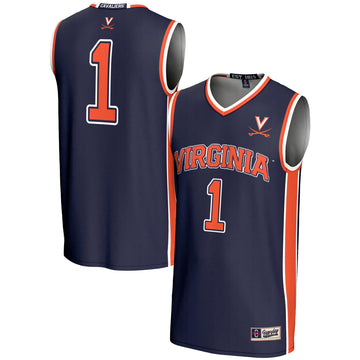 Virginia Cavaliers navy jersey