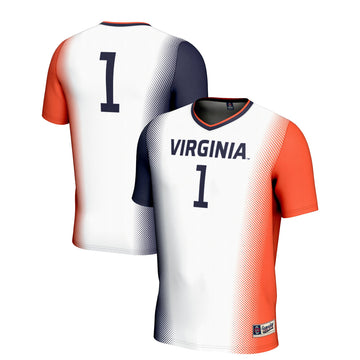 Virginia Cavaliers white jersey