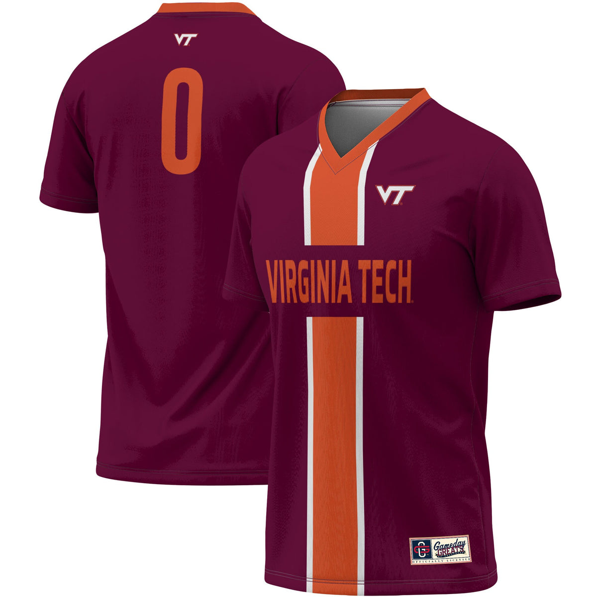 Prosphere Virginia Tech Hokies maroon jersey