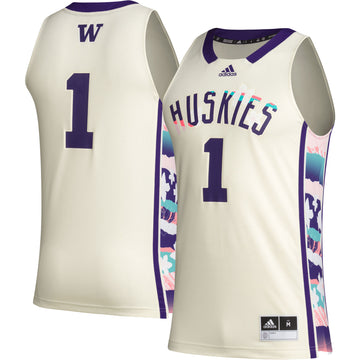 Honoring Washington Huskies black jersey