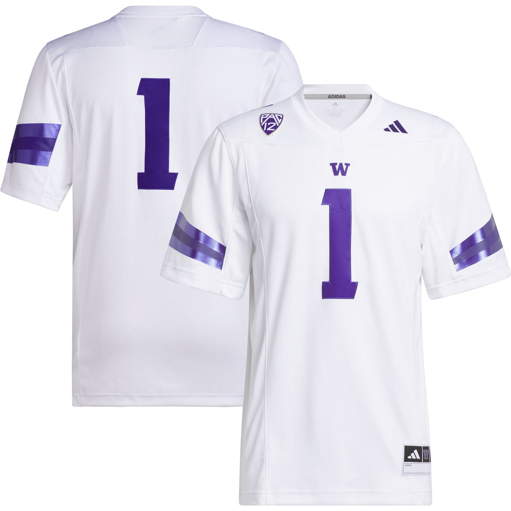 Washington Huskies white jersey
