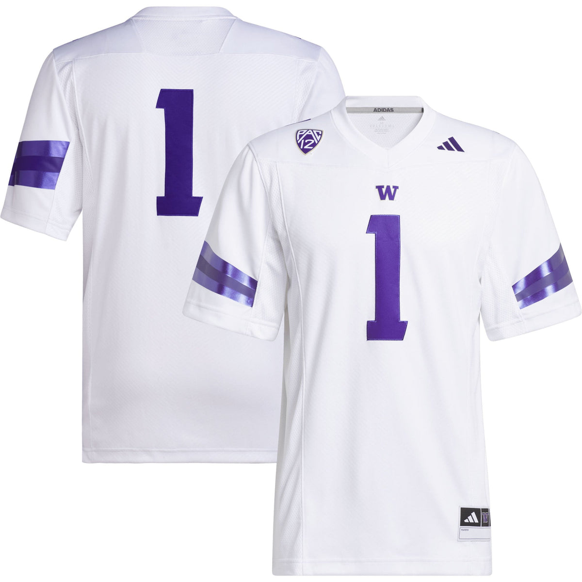 Washington Huskies white jersey