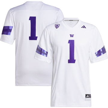 Washington Huskies white jersey