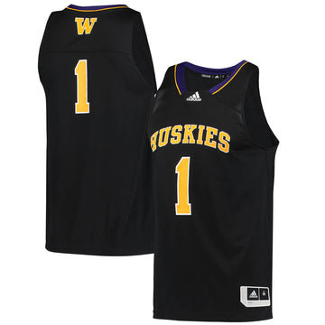 Washington Huskies black Reverse Retro jersey